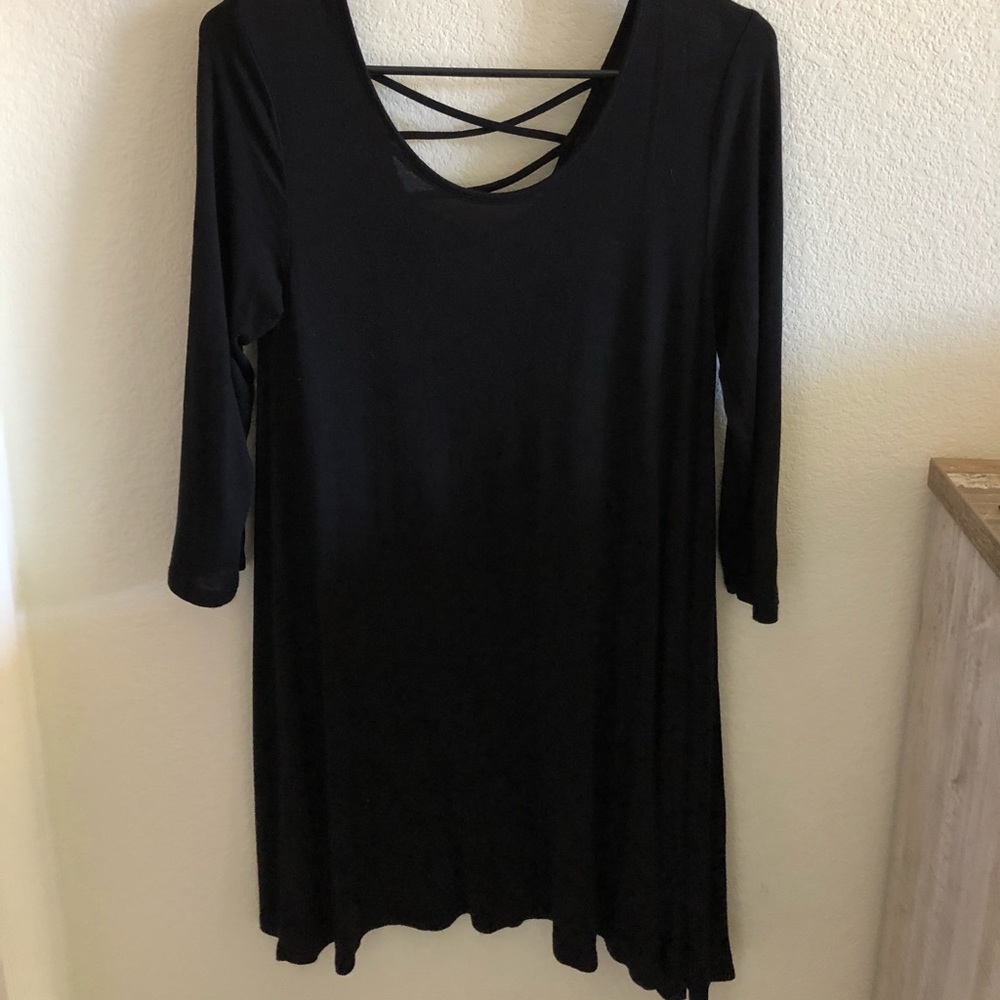 Little back dress